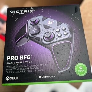 Pro BFG Wireless Controller - Black and Purple